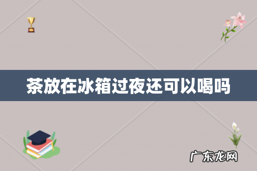 茶放在冰箱过夜还可以喝吗