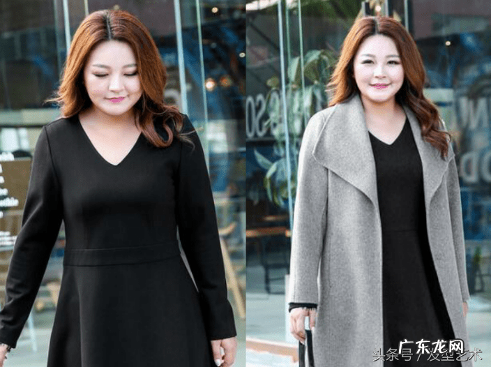 大脸适合什么发型图片