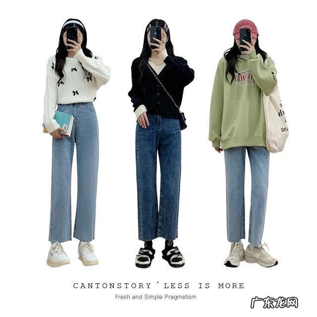 牛仔裤和什么上衣最搭配图片 牛仔裤配什么上衣好看 女士