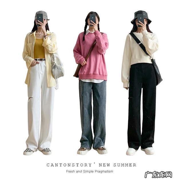 牛仔裤和什么上衣最搭配图片 牛仔裤配什么上衣好看 女士