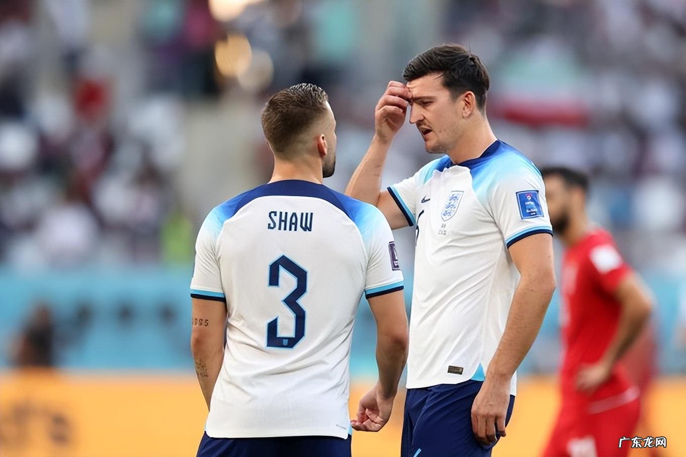 英格兰6:2屠杀伊朗,萨卡8.5分全场最高、斯通斯6.5分首发最低