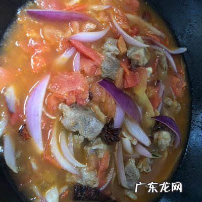 牛腩炖西红柿的做法 西红柿炖牛腩用什么部位的牛肉
