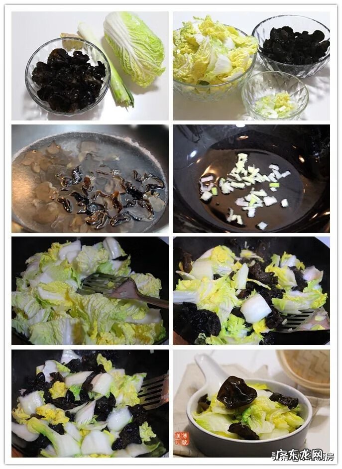 如何炒木耳好吃又简单 木耳的吃法和做法