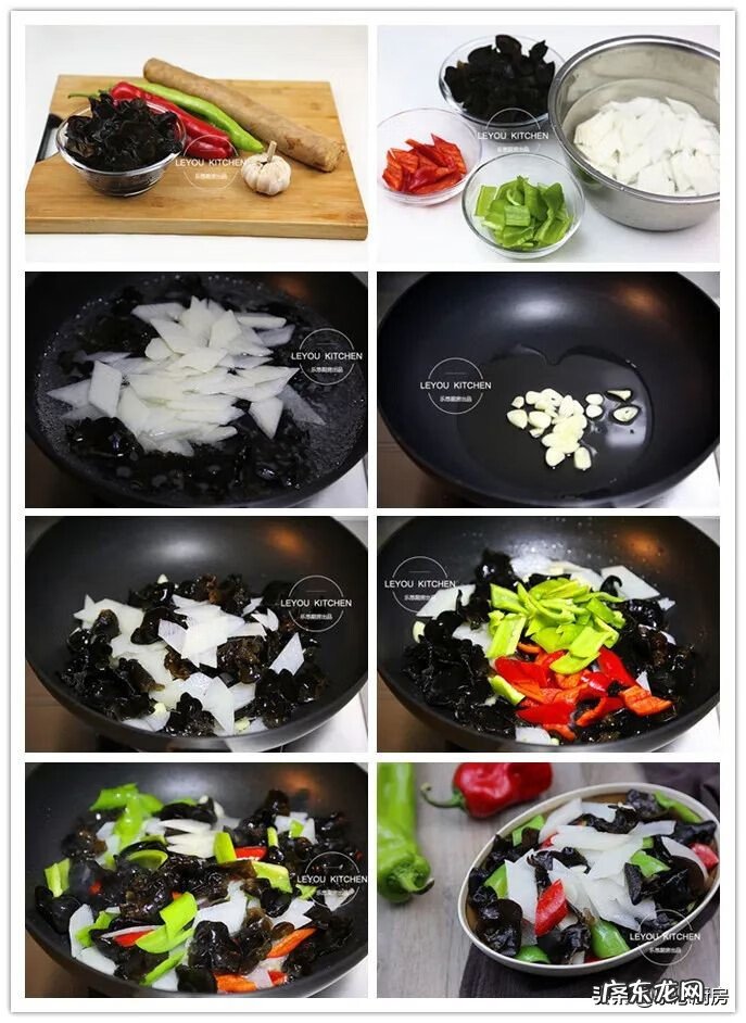 如何炒木耳好吃又简单 木耳的吃法和做法