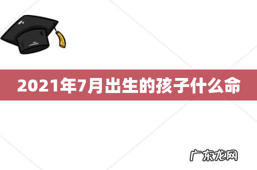 2021年7月出生的孩子什么命