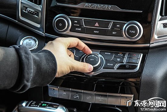 哈弗h9暖风机图在哪 哈弗h9出风口拆卸步骤