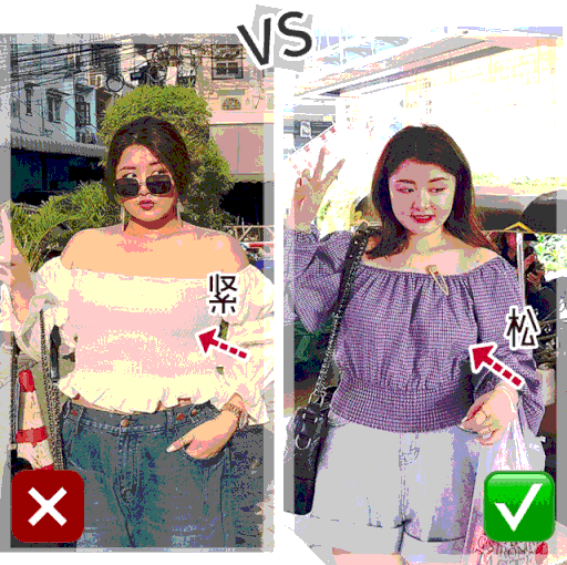 微胖女生怎么穿显瘦 胖人穿什么显瘦哦