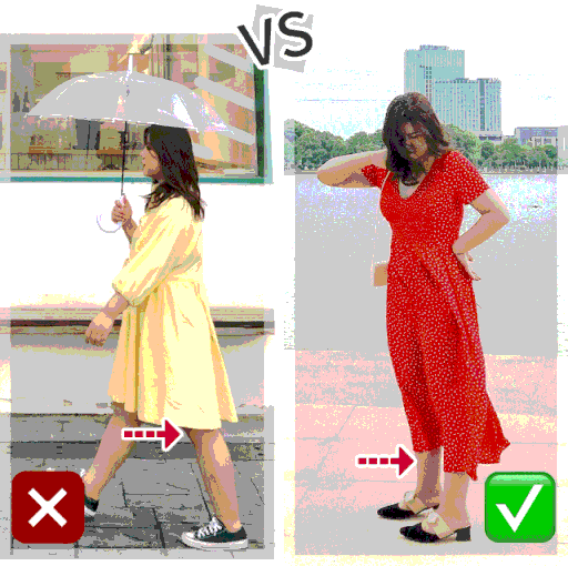 微胖女生怎么穿显瘦 胖人穿什么显瘦哦