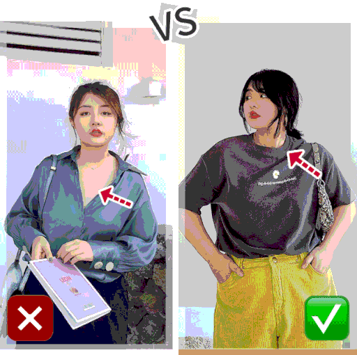 微胖女生怎么穿显瘦 胖人穿什么显瘦哦