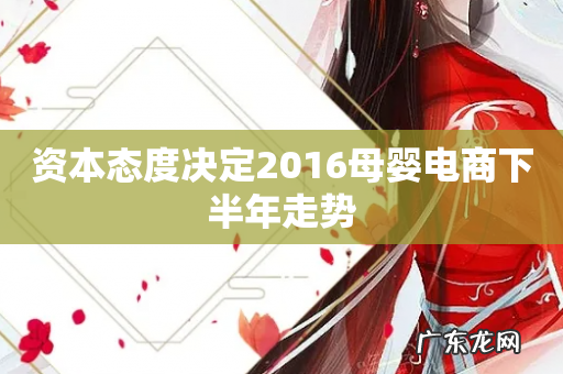 资本态度决定2016母婴电商下半年走势