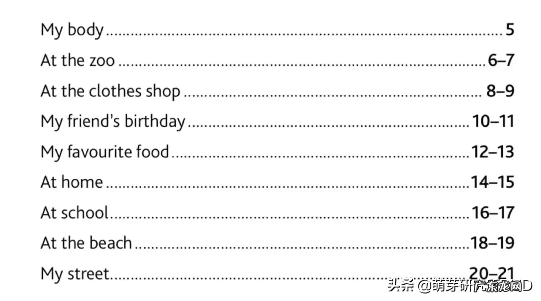 英语早教 幼儿早教英语单词