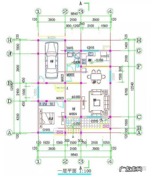 门口有三栋商品楼的风水 三层楼的风水