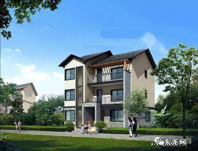 门口有三栋商品楼的风水 三层楼的风水