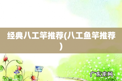 八工鱼竿推荐 经典八工竿推荐