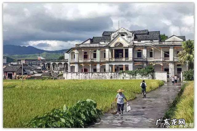 广东梅州风水大师 梅州古城古村景点