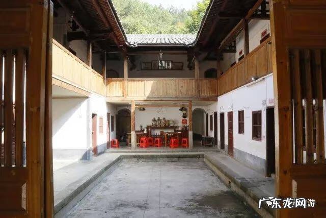 广东梅州风水大师 梅州古城古村景点