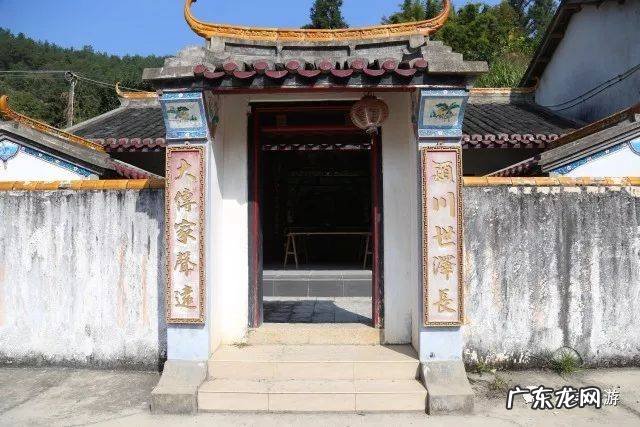 广东梅州风水大师 梅州古城古村景点