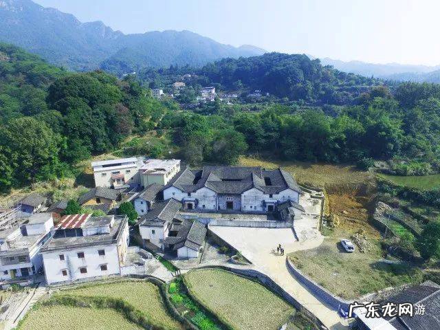 广东梅州风水大师 梅州古城古村景点
