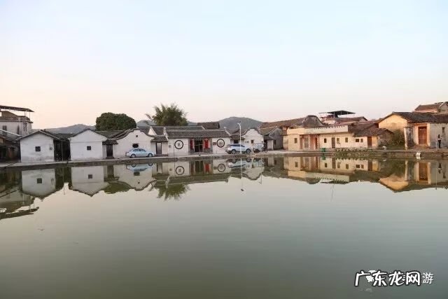 广东梅州风水大师 梅州古城古村景点