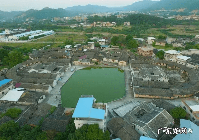 广东梅州风水大师 梅州古城古村景点