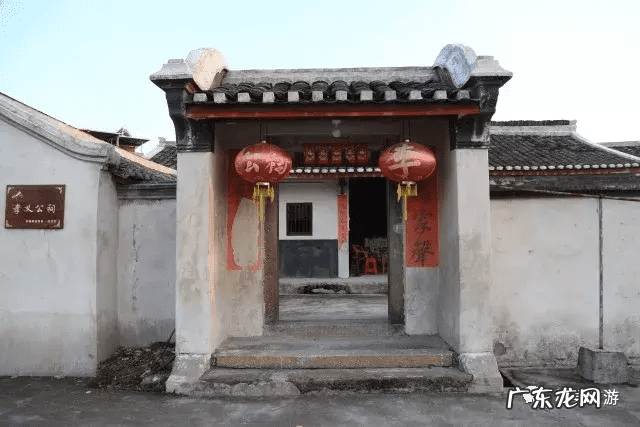 广东梅州风水大师 梅州古城古村景点