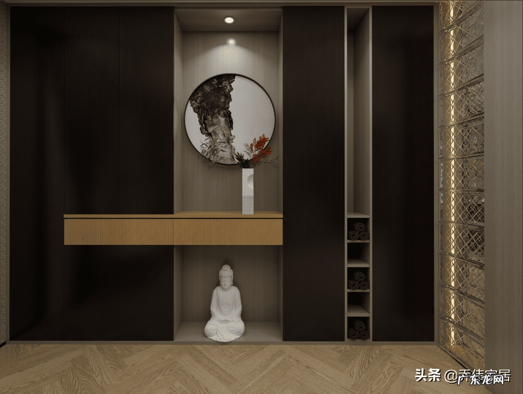 正对入门玄关风水 玄关方位与风水