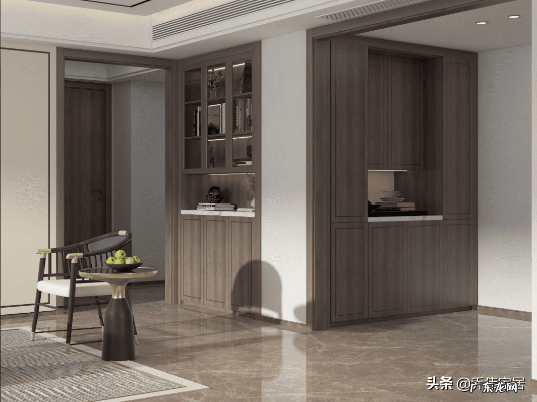 正对入门玄关风水 玄关方位与风水