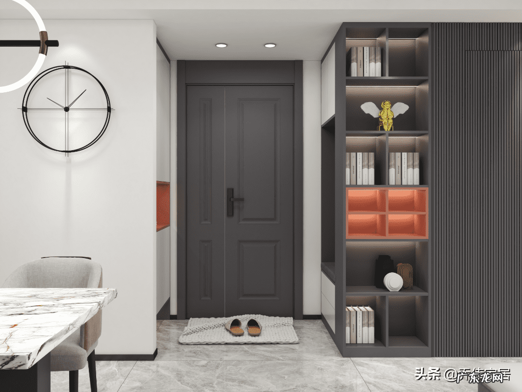 正对入门玄关风水 玄关方位与风水