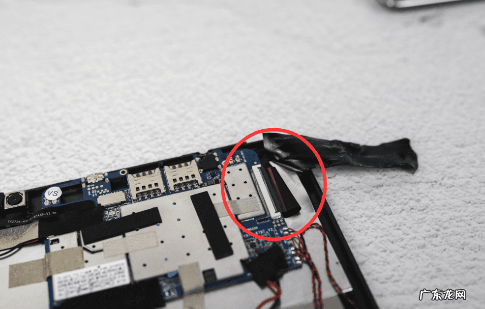 平板电脑维修教程 台电平板修理