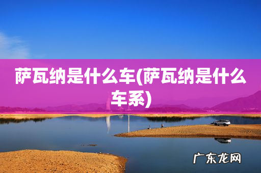 萨瓦纳是什么车系 萨瓦纳是什么车