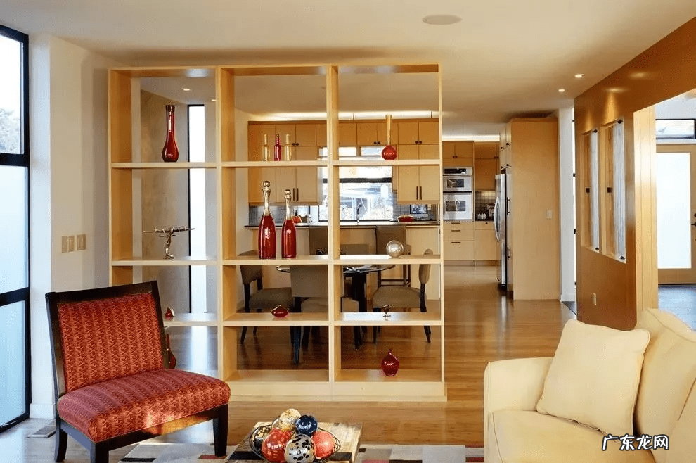 玄关隔断柜效果图 玄关隔断效果图大全