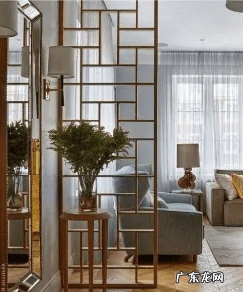 玄关隔断柜效果图 玄关隔断效果图大全