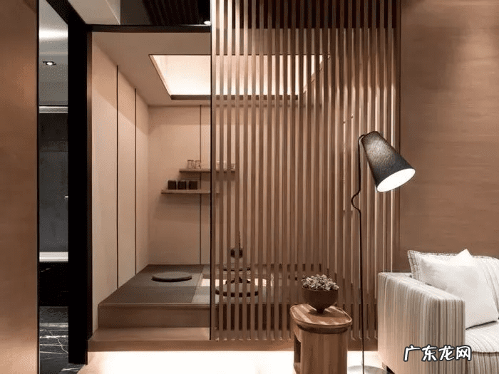 玄关隔断柜效果图 玄关隔断效果图大全