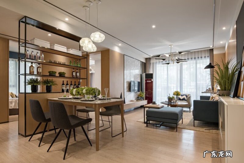 玄关隔断柜效果图 玄关隔断效果图大全