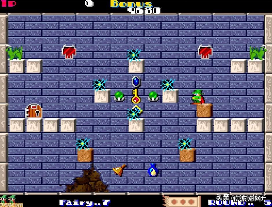 所罗门之钥 所罗门钥匙游戏