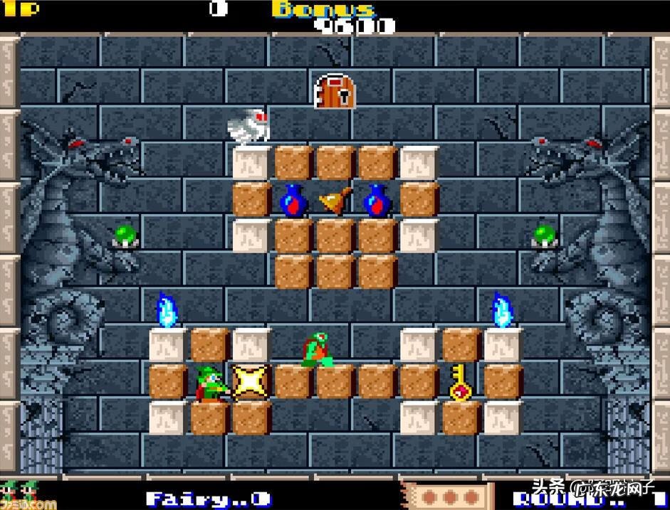 所罗门之钥 所罗门钥匙游戏