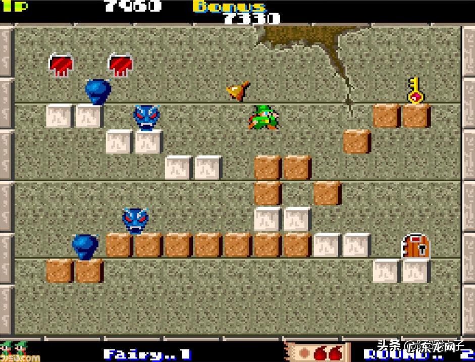 所罗门之钥 所罗门钥匙游戏