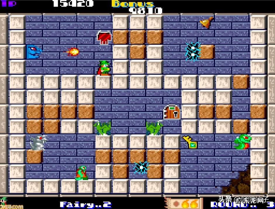 所罗门之钥 所罗门钥匙游戏