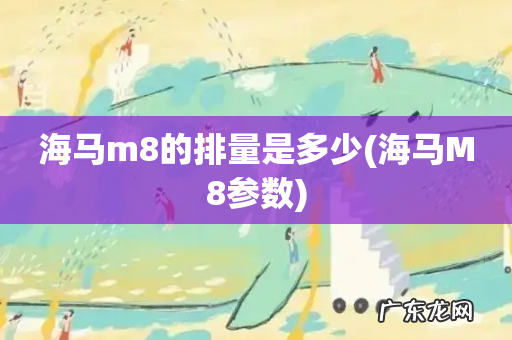 海马M8参数 海马m8的排量是多少