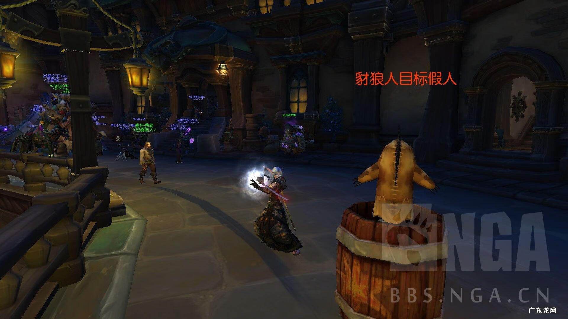 魔兽世界暗夜精灵什么职业好 魔兽世界暗夜精灵幻化