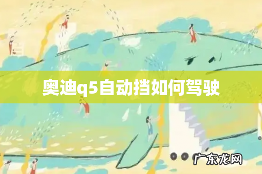 奥迪q5自动挡如何驾驶