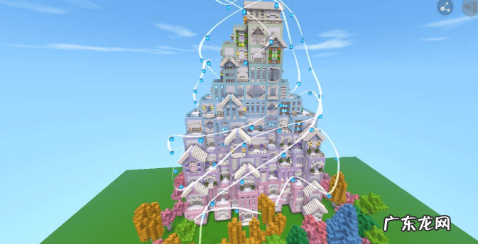 艾莎公主的城堡 公主城堡背景图