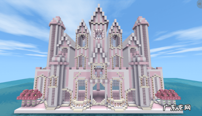 艾莎公主的城堡 公主城堡背景图