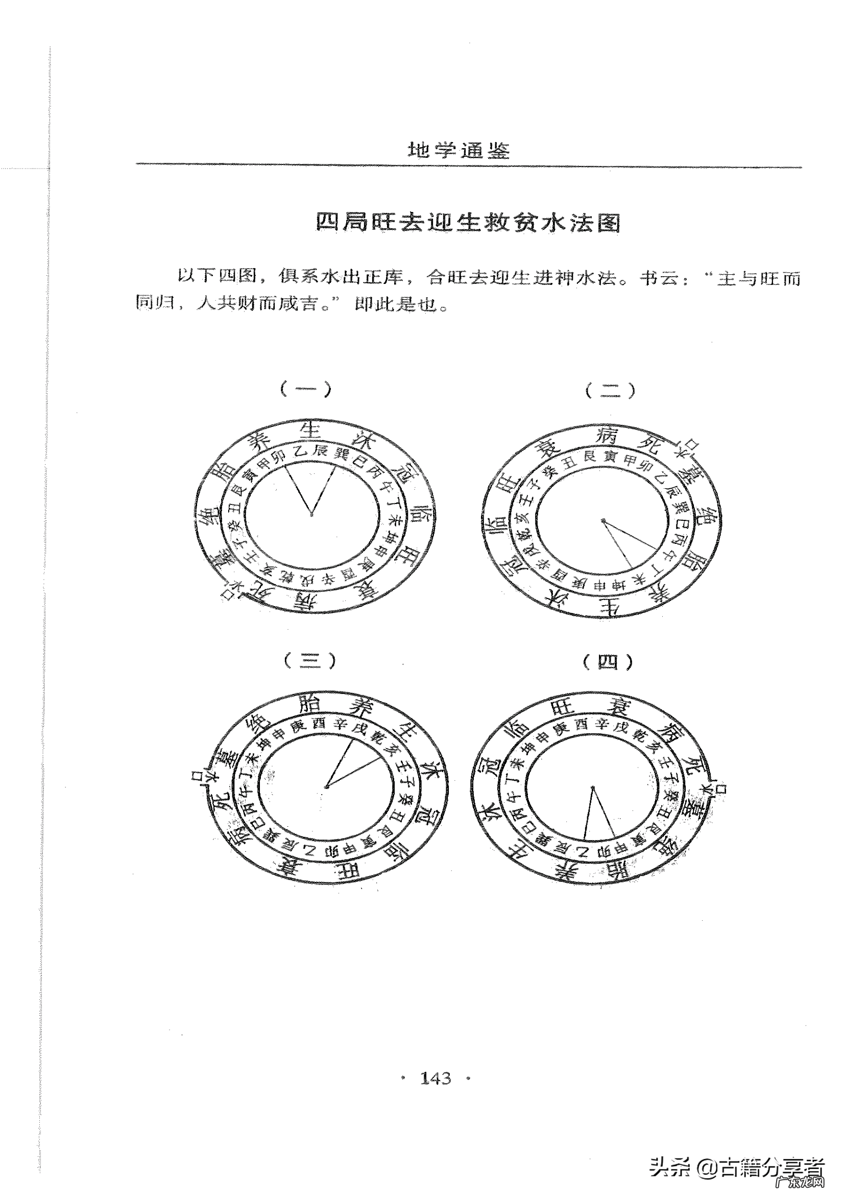 风水中如何看来水去水 什么是风水的水口