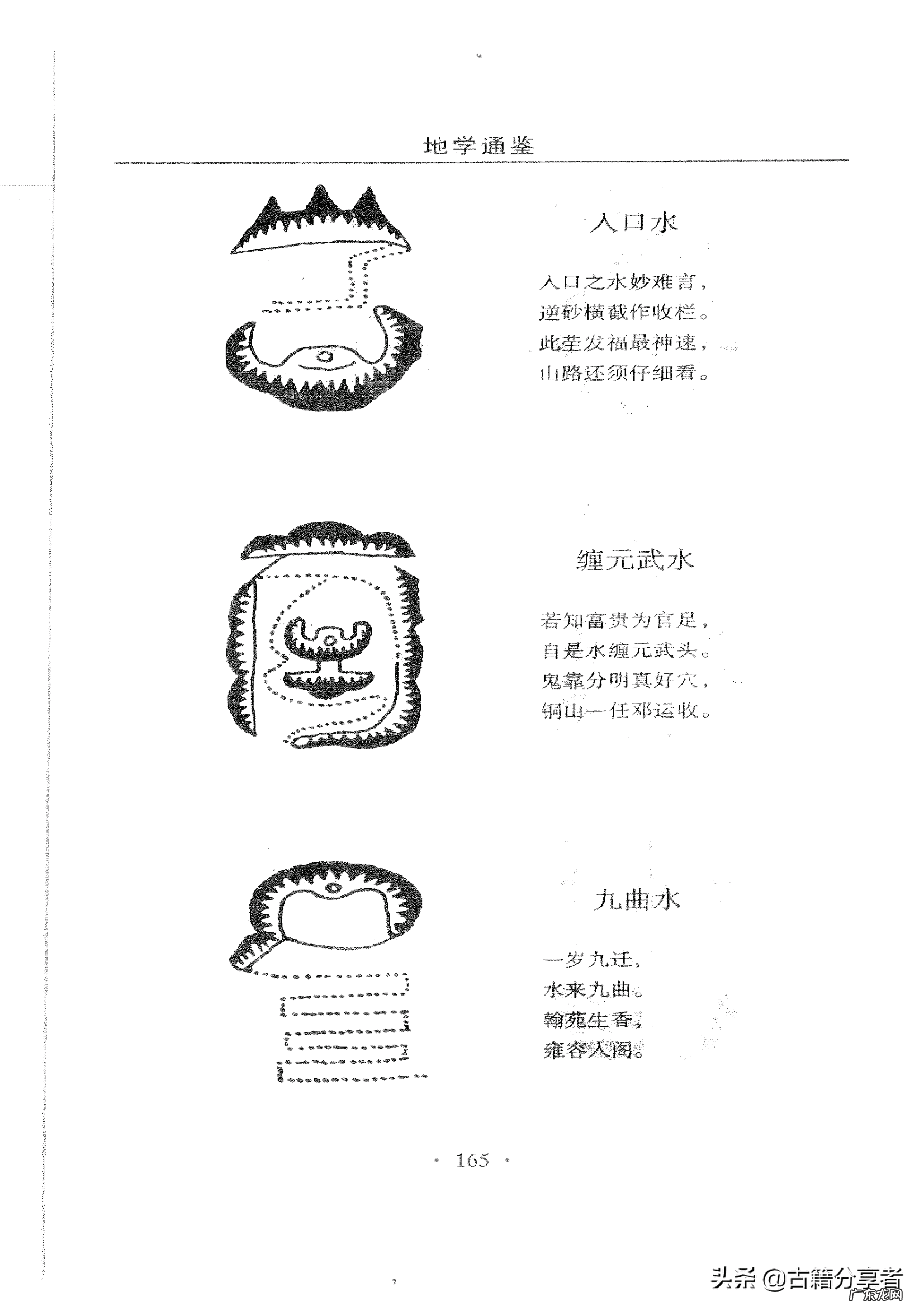 风水中如何看来水去水 什么是风水的水口