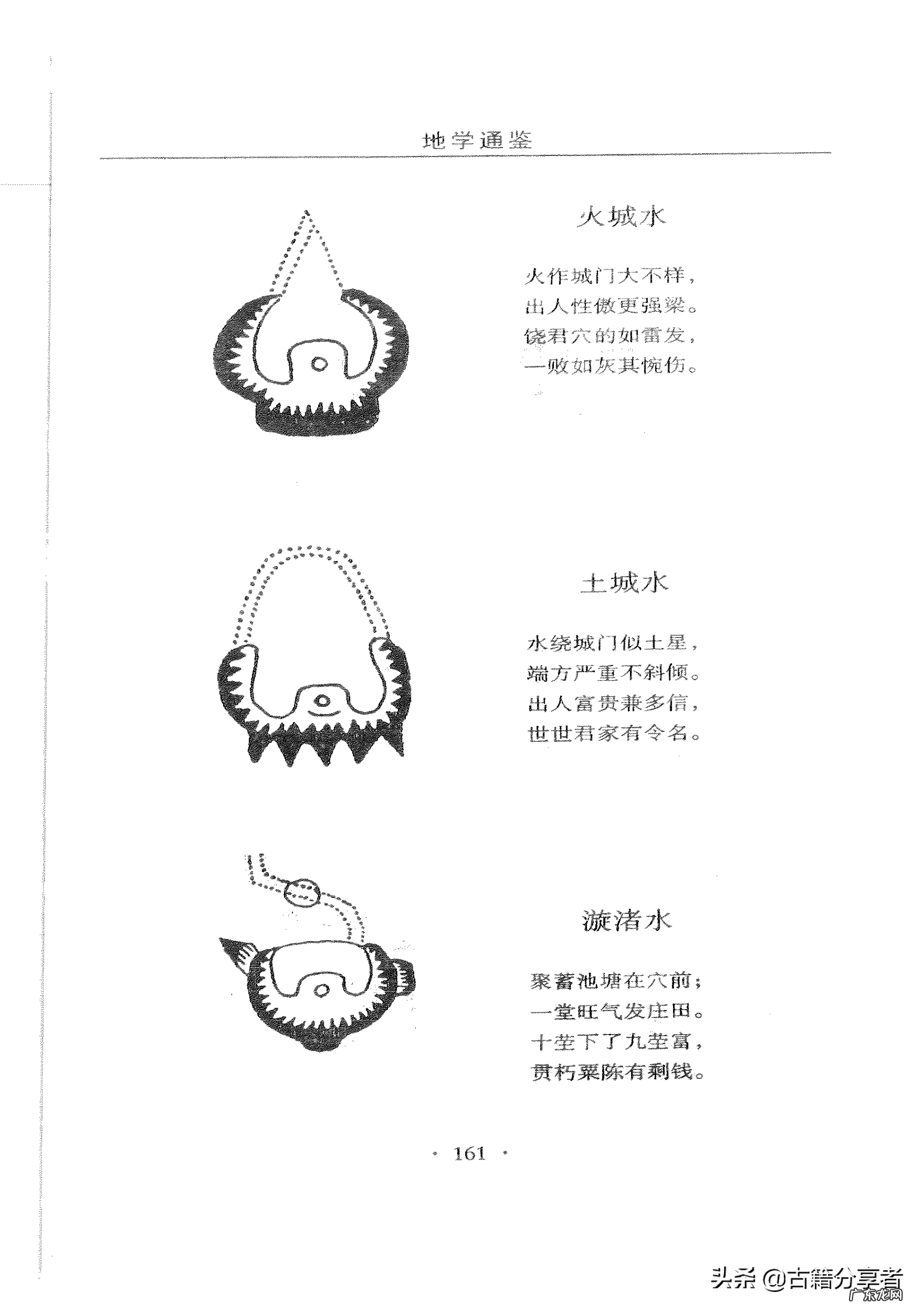 风水中如何看来水去水 什么是风水的水口