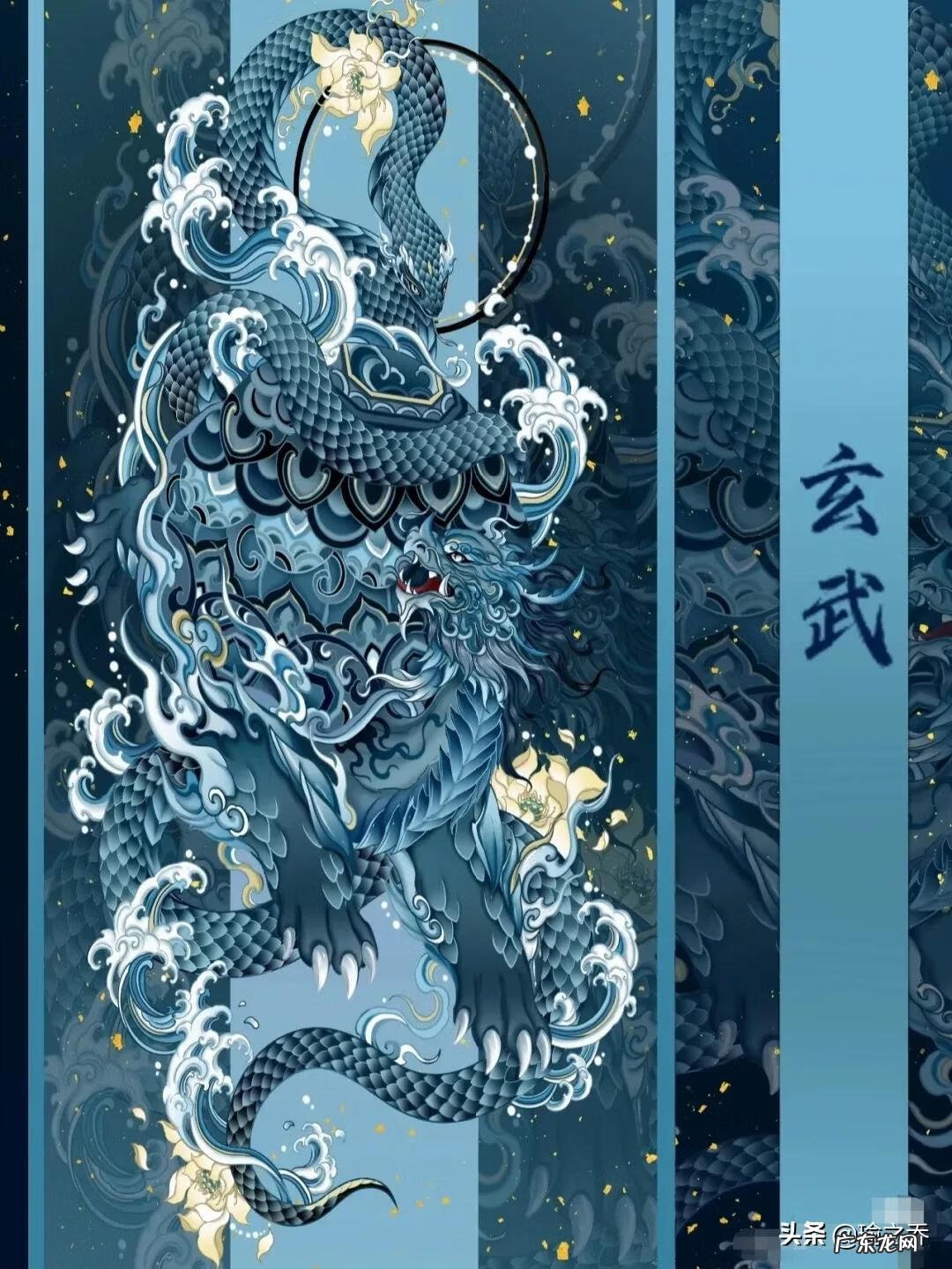 吸金聚财的神兽 神兽聚齐风水图解