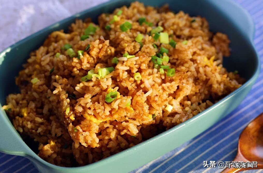 最好吃的蛋炒饭的做法 蛋炒饭的做法大全图解
