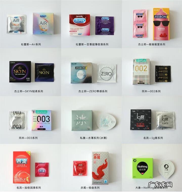 避孕套种类品牌大全 避孕套的种类