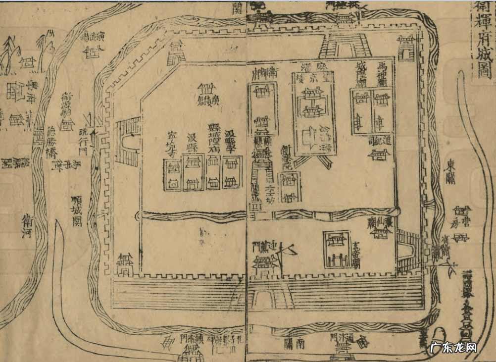 卫辉三碑厅 卫辉三合风水